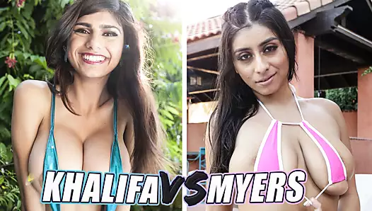 Keçilerin Çatışması: Mia Khalifa vs Violet Myers 2. Bölüm