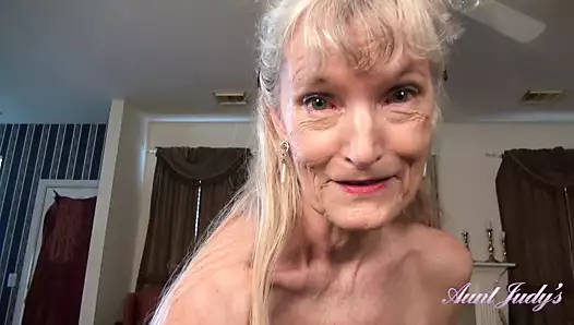 Teksaslı Diane, 69, amatör milf keyifli anlar yaşıyor